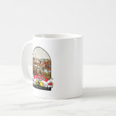 Salzburg Hallwang Österreich Souvenir コーヒーマグカップ (正面左)