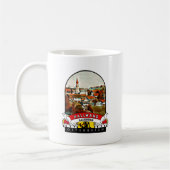 Salzburg Hallwang Österreich Souvenir コーヒーマグカップ (左)
