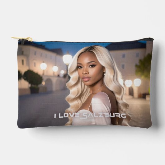 SALZBURG - I LOVE SALZBURG アクセサリーポーチ (正面)