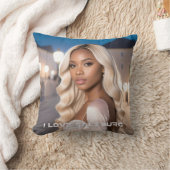 SALZBURG - I LOVE SALZBURG クッション (ブランケット)