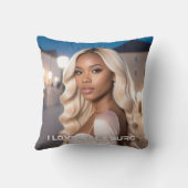 SALZBURG - I LOVE SALZBURG クッション (裏面)