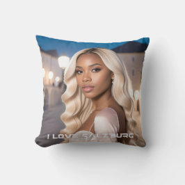 SALZBURG - I LOVE SALZBURG クッション