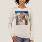 SALZBURG - I LOVE SALZBURG トライブレンドＴシャツ (正面)