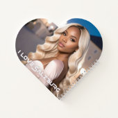 SALZBURG - I LOVE SALZBURG ノートブック (裏面)