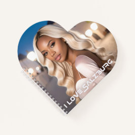 SALZBURG - I LOVE SALZBURG ノートブック