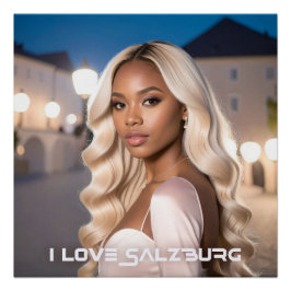 SALZBURG - I LOVE SALZBURG ポスター
