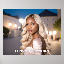 SALZBURG - I LOVE SALZBURG ポスター