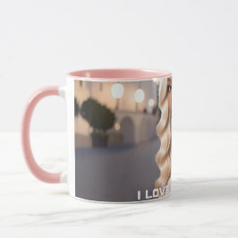 SALZBURG - I LOVE SALZBURG マグカップ