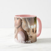 SALZBURG - I LOVE SALZBURG マグカップ (正面右)