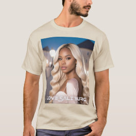 SALZBURG - I LOVE SALZBURG Tシャツ