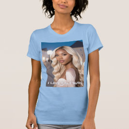 SALZBURG - I LOVE SALZBURG Tシャツ