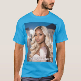 SALZBURG - I LOVE SALZBURG Tシャツ