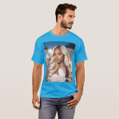 SALZBURG - I LOVE SALZBURG Tシャツ (正面フル)