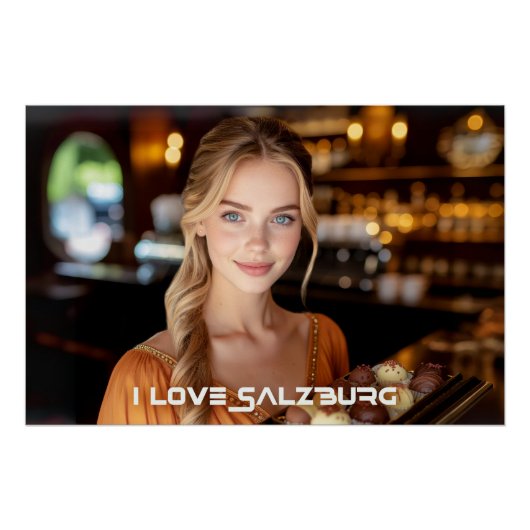 SALZBURG LOVE ポスター (正面)