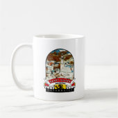 Salzburg Sankt Gilgen Österreich Souvenir コーヒーマグカップ (左)