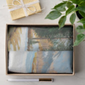 Salzburger Alps-View，冬のデコページ 薄葉紙 (ギフト)