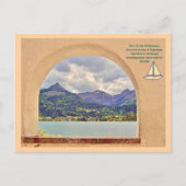 Salzkammergut, Austria's Lake District ポストカード (正面)