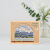 Salzkammergut, Austria's Lake District ポストカード (スタンド正面)