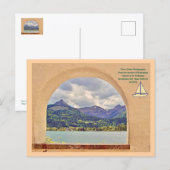 Salzkammergut, Austria's Lake District ポストカード (正面/裏面)