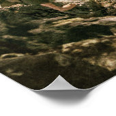 SamとFRODO™が山Doomに近づいている ポスター (角)