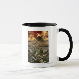 SamとFRODO™が山Doomに近づいている マグカップ