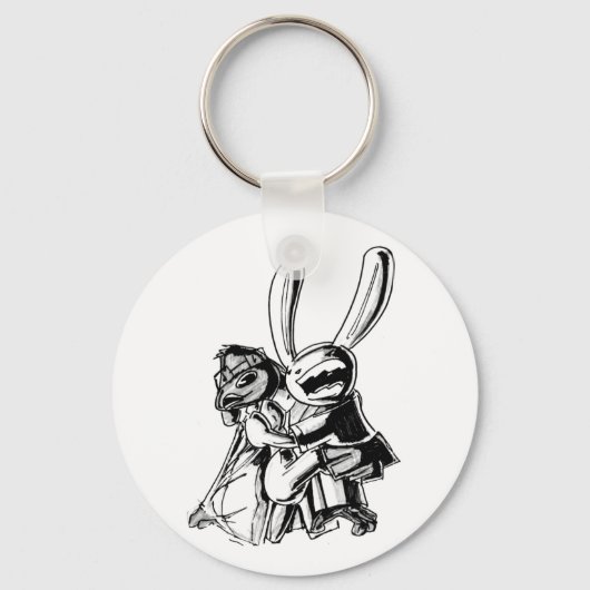 Samに対する最大Yells キーホルダー (正面)