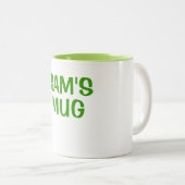 SAMのマグ ツートーンマグカップ (正面右)