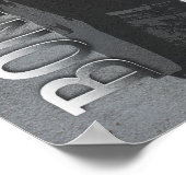 Samアクション・ボーン・トゥ・ザ・ドッグ・ポスター ポスター (角)