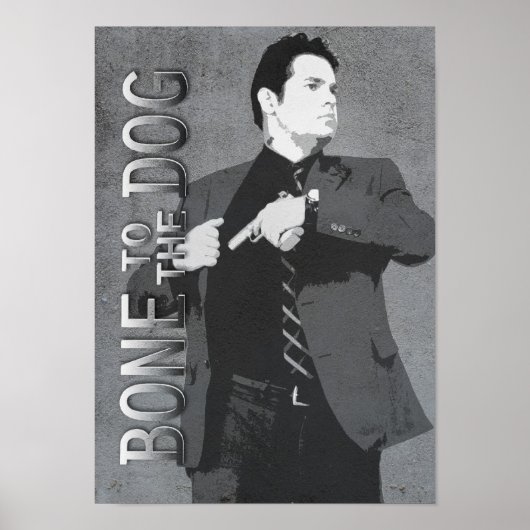 Samアクション・ボーン・トゥ・ザ・ドッグ・ポスター ポスター (正面)