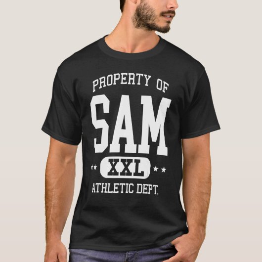SAMレトロ運動部 Tシャツ (正面)