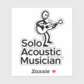 SAMロゴカスタム切り4"x4"ステッカー シール (シート)