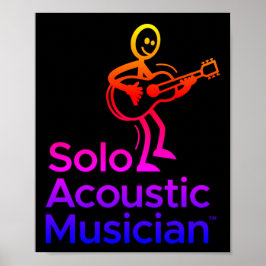 SAMロゴ縦型ポスター枠でサイズを選択 ポスター