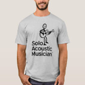 SAMロゴTシャツ(任意の色) Tシャツ (正面)