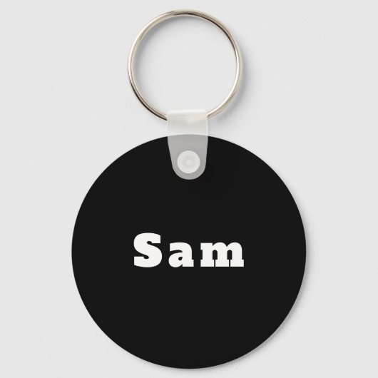 Sam キーホルダー (正面)