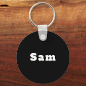 Sam キーホルダー (正面)