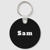 Sam キーホルダー (裏面)