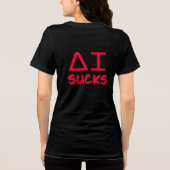 Sam at GPT AI トライブレンドTシャツ (裏面)