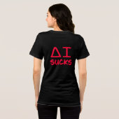 Sam at GPT AI トライブレンドTシャツ (裏面全面)