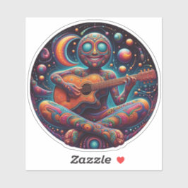 SAM Cosmic Circleのカスタムカットビニールシール シール