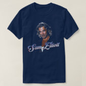 Sam Elliott as Wade Garrett from Roadhouse Tシャツ (デザイン正面)