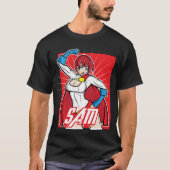 SAM I AM shirt Tシャツ (正面)