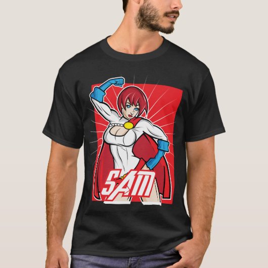 SAM I AM Tシャツ (正面)