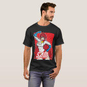 SAM I AM Tシャツ (正面フル)