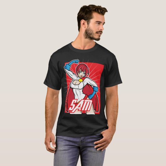 SAM I AM Tシャツ (正面フル)