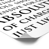 Sam Seaborn教育演説The West Wing ポスター (角)