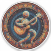 SAM Soul Circleのカスタムカットシール シール (正面)