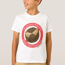 Sam the Hedgehog T-shirt – 私は感覚防御 Tシャツ