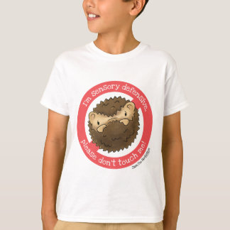 Sam the Hedgehog T-shirt – 私は感覚防御 Tシャツ