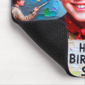 SAM to Zany Cowboy誕生日ギフト~ マウスパッド (コーナー)