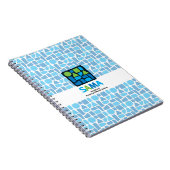 SAMAのノートジャーナル-モザイク芸術 ノートブック (右側)